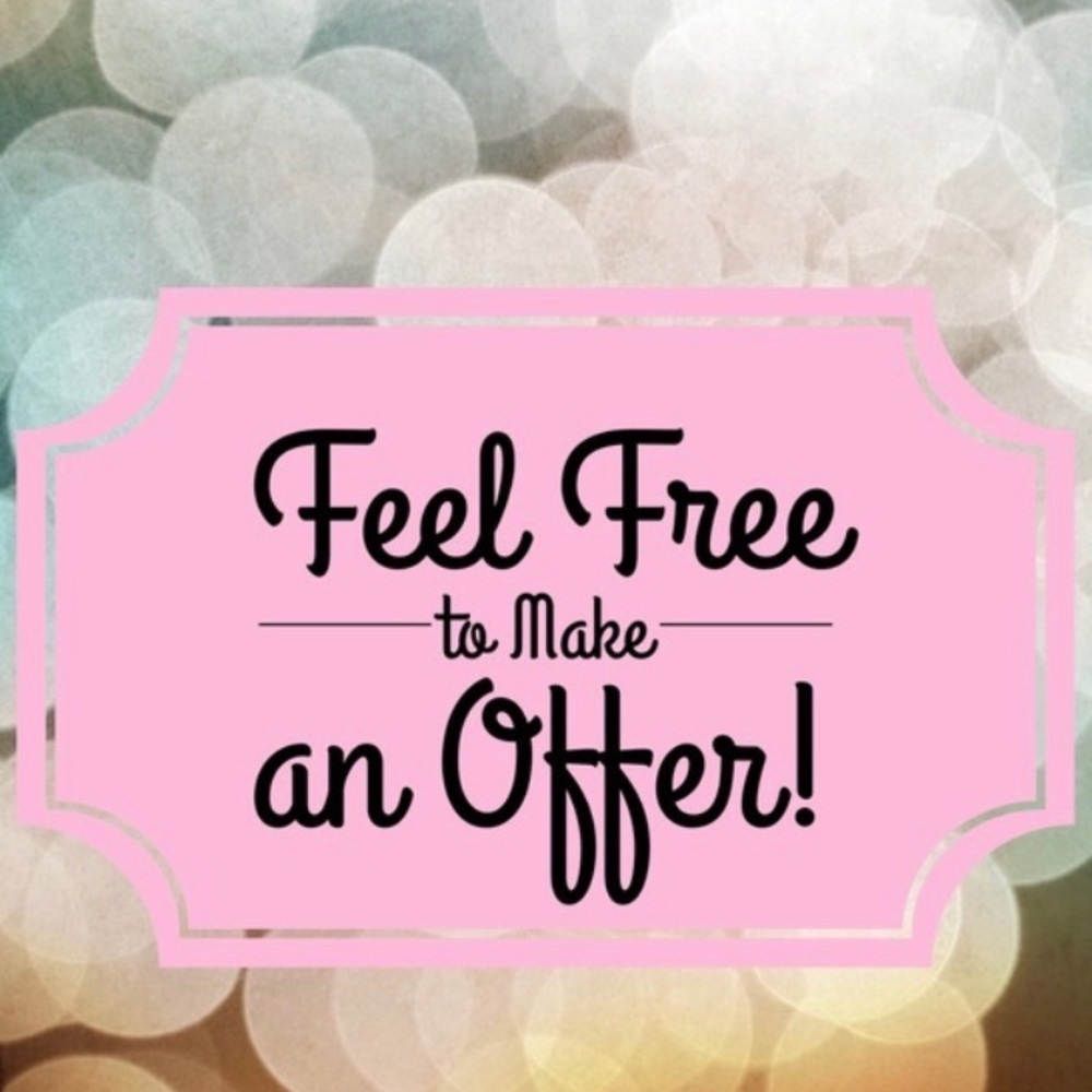Make an offer on anything in my closet!